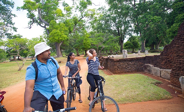 Cycle through UNESCO Anuradhapura with a local guide - Experience - Sri Lanka In Style